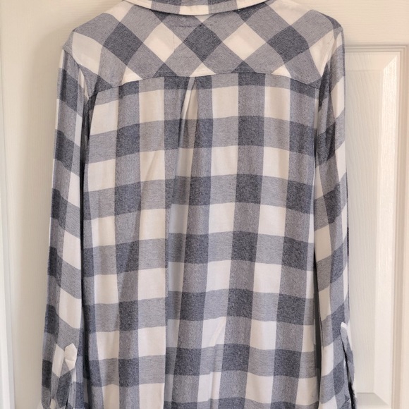 Rails Button up lightweight flannel shirt - Picture 2 of 2